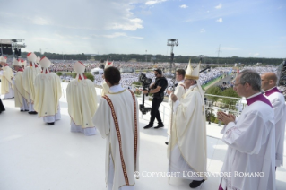 Homilie des Heiligen Vaters:  Eucharistiefeier zum weltjugendtag